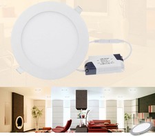 Faretto LED plafoniera rotondo incasso Bianco freddo caldo Soffitto gesso 120 12