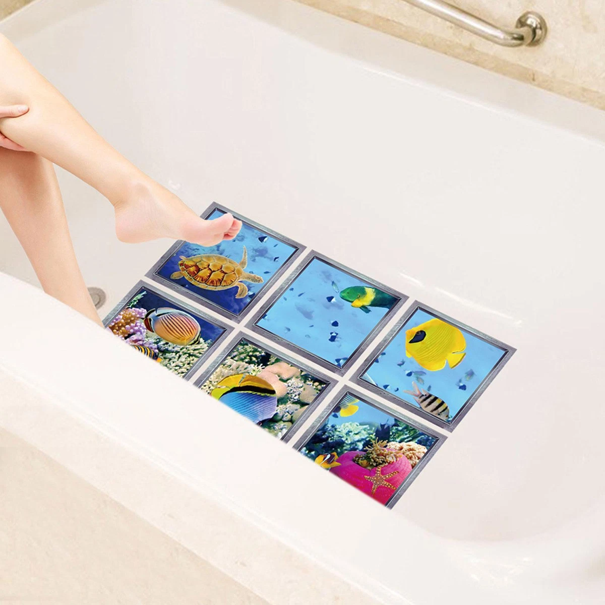 Bathtub appliques 2024 non slip
