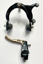 Vintage Original ROSS FREESTYLE BMX Brake Caliper & Lever 1980s Old School BLACK