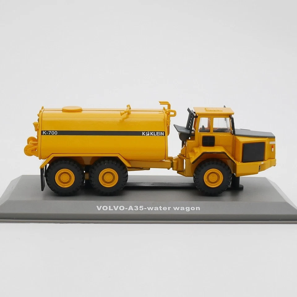 Equipo de construcción ixo 1:72 Volvo A35 vagón de agua modelo de coche fundido a presión Foto 2 de 4
