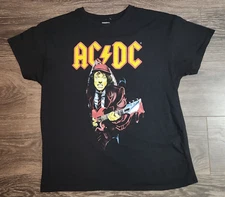 AC DC '96 Tour Retro Shirt Size Large