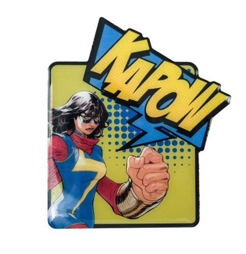 Kamala Khan Kapow Large Pin - Loot Crate Exclusive - Picture 1 of 2