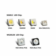 5V SK6812 RGB/RGBW/WWA 3535/5050 SMD Individu...