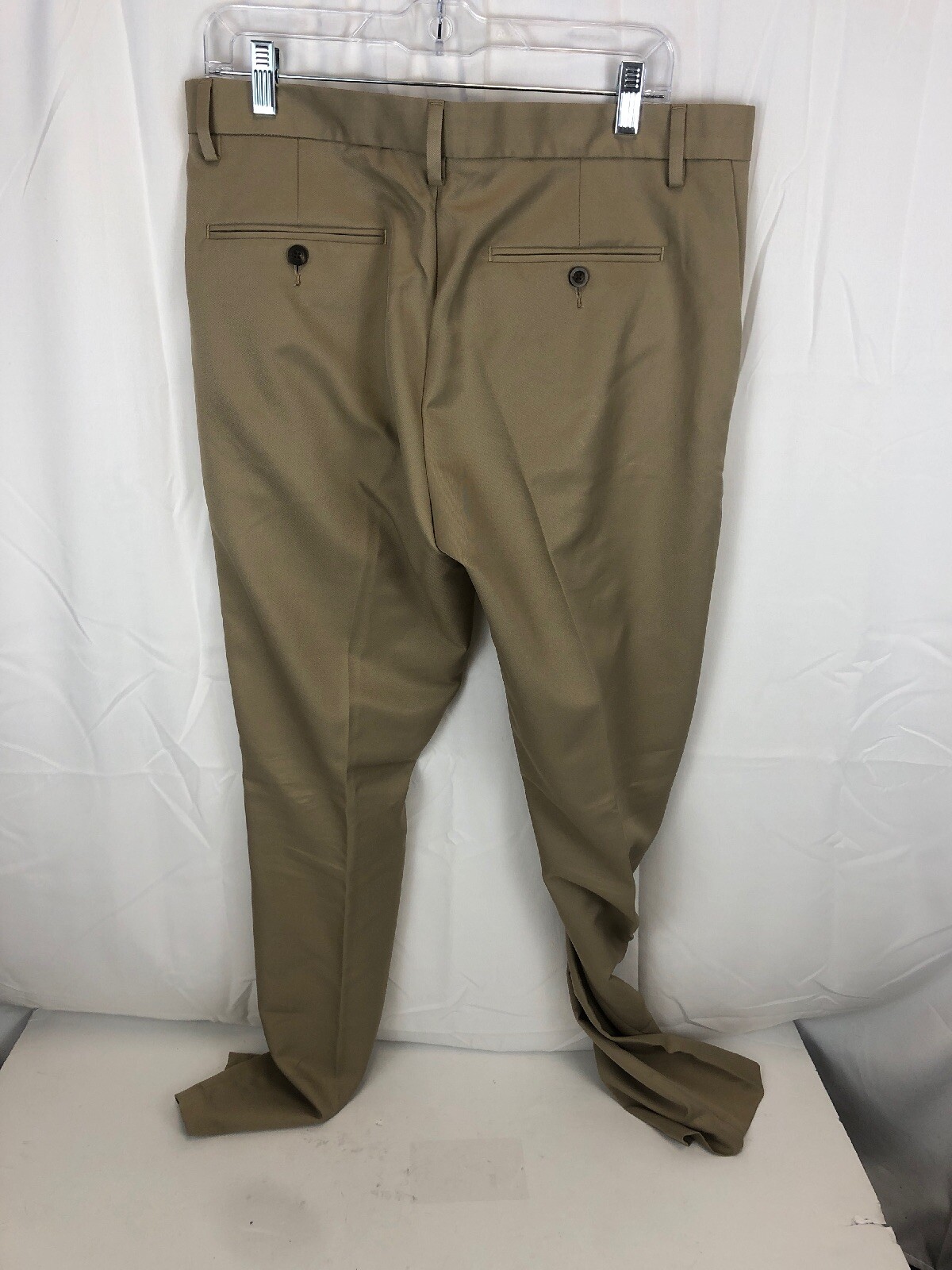 Amazon Essentials Men Slim Fit Dres Pant, Khaki, 34x34 eBay