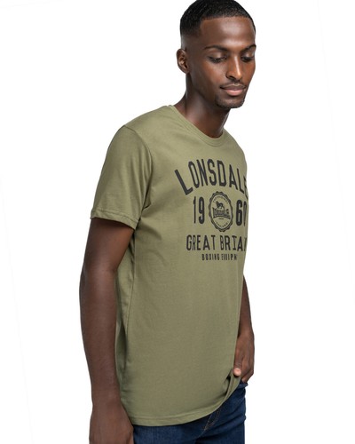 Lonsdale T-Shirt Doppelpack Bangor - Picture 2 of 12