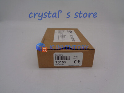 1PCS New BANNER Photoelectric Sensor QS18UPA