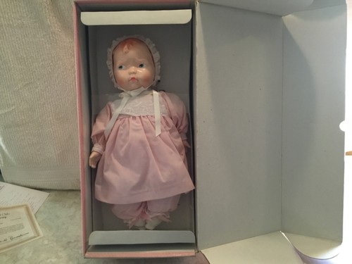 VINTAGE 1987/88 BABY GRUMPY EFFANBEE LIMITED EDITION DOLL | eBay