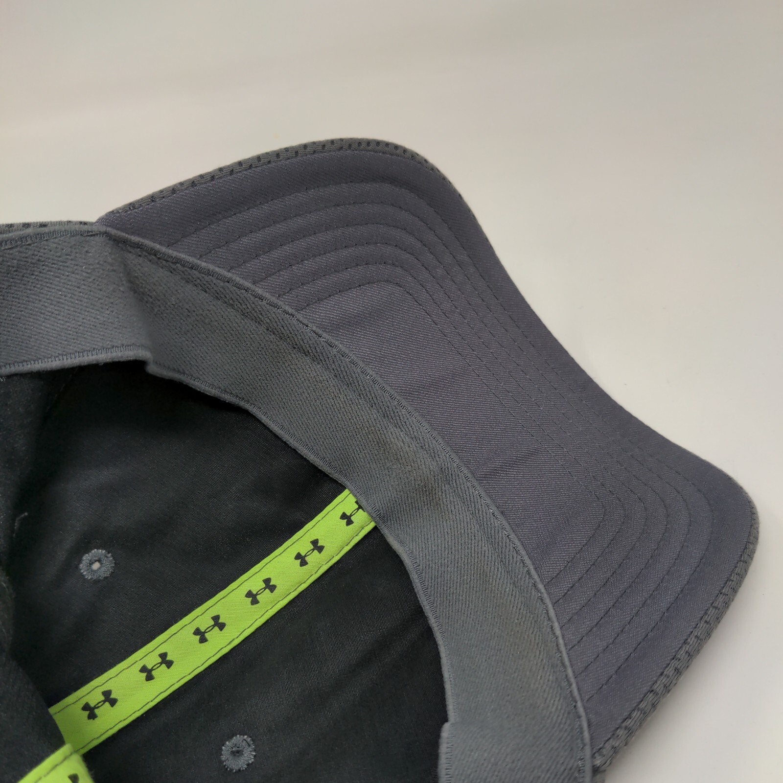 Under Armour Fitted Hat Medium/Large Embroidered … - image 7