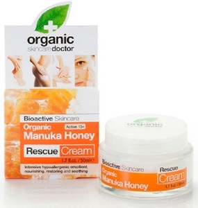 organic doctor manuka honey rescue cream stores