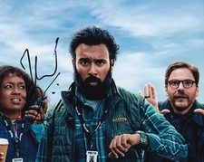 HIMESH PATEL signed autograph 20x25cm THE FRANCHISE in person autograph COA