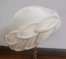 Vintage Designed By Sylvia Of New York Hat Absolute Elegance Classy
