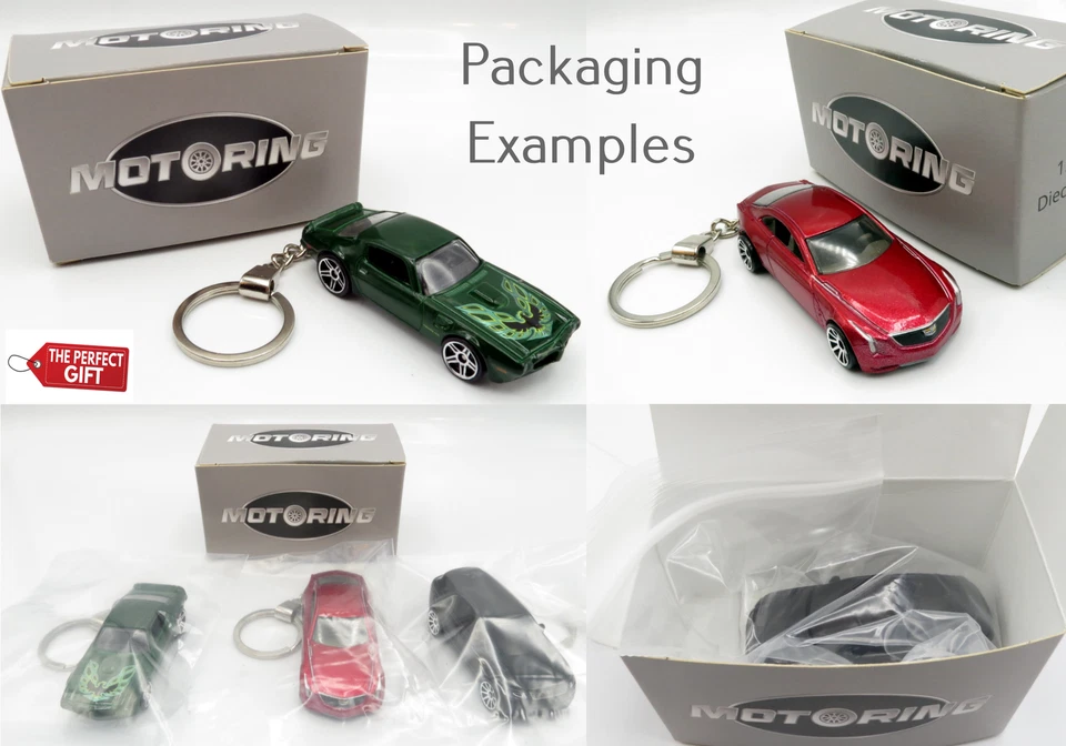 2017 '17 Acura NSX Green Car Rare Novelty Keychain 1:64 Diecast - Image 4 of 4