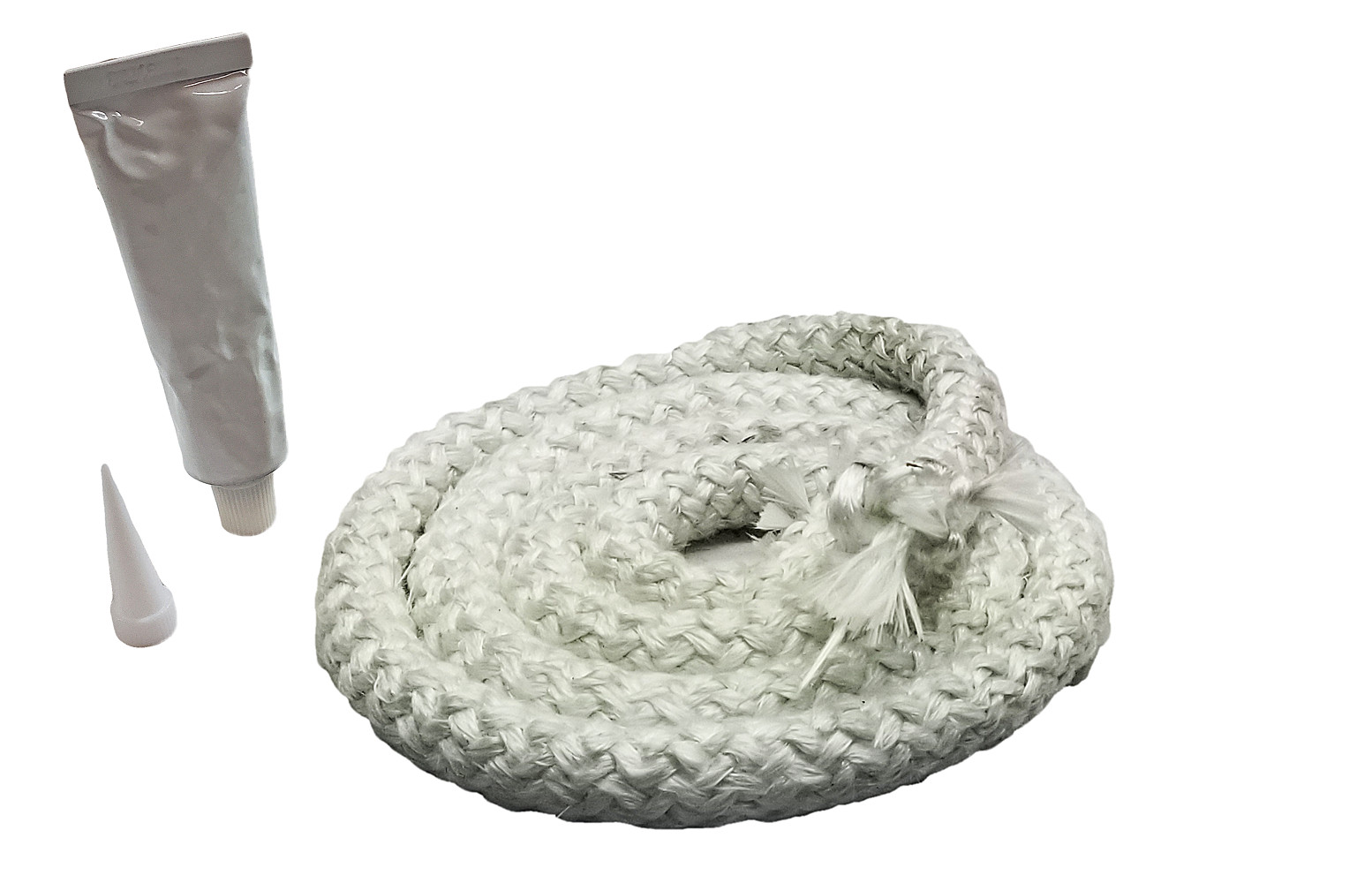 Harman & Heatilator EcoChoice Stove Rope Gasket Seal Kit, 1/2&Prime; x 7&prime;, 3-44-53500