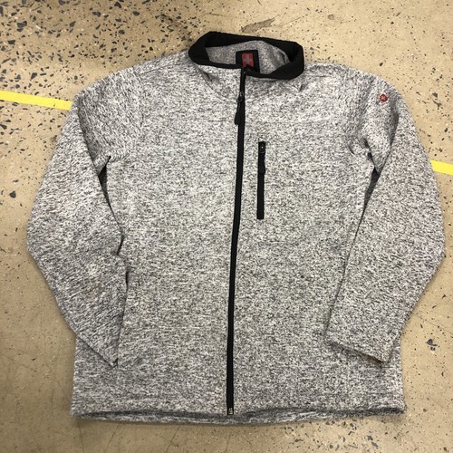 Swiss Tech Men\u0026#039;s Gray Zip-Up 