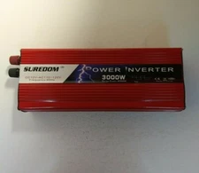 Modified Power Inverter 3000W - 2000W -DC 12V to AC 120V  RV, Cars, Truck, ect