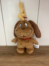 Aurora Dr Seuss Max Baby Stuffed Toy Plush The Grinch Who Stole Christmas