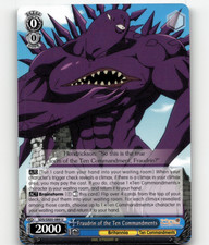 Weiss Fraudrin of the Ten Commandments - The Seven Deadly Sins