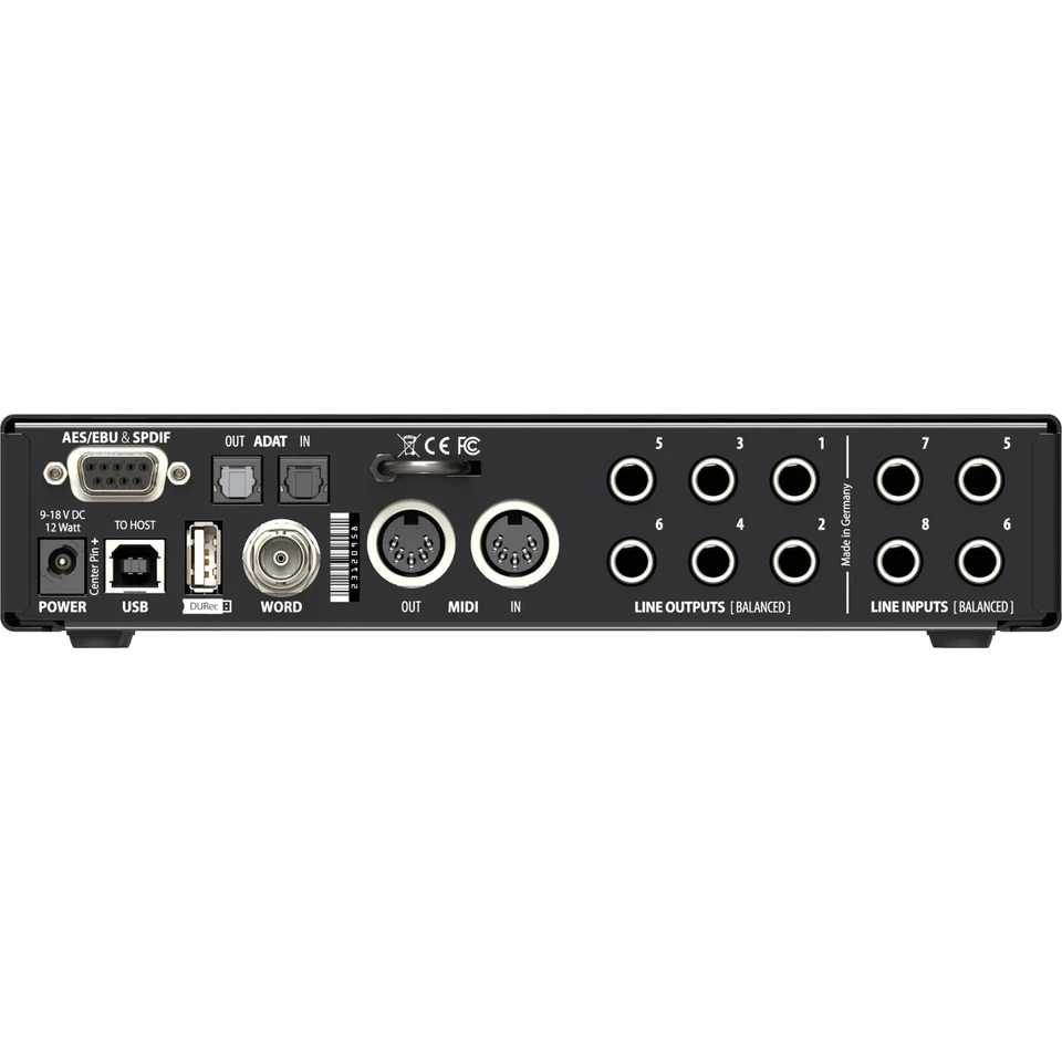 RME FireFace UCX II 36-Channel USB 2.0 Audio Interface - Image 3 of 3