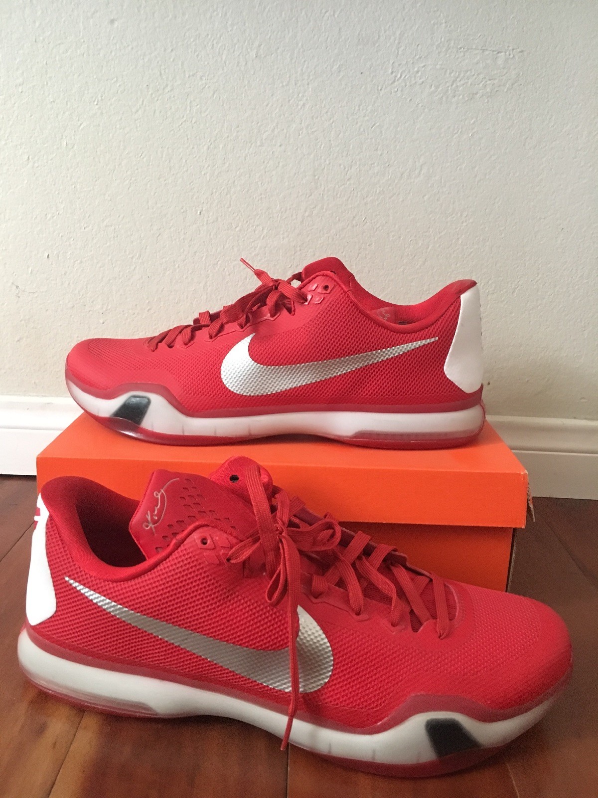 kobe 10 elite red