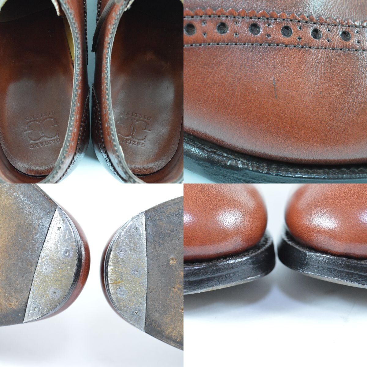 Gaziano & Girling Rothschild GG06 UK7.5 US8 Brown Shoe Trees Gaziano & Girling Rothschild GG06 UK7.5 US8 Brown Shoe Trees
