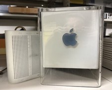 Apple Power Macintosh G4 450 Cube *TESTED WORKS*