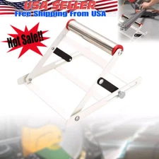 Adjustable Cutting Machine Support Frame Table Saw Stand Metal Work Tool US