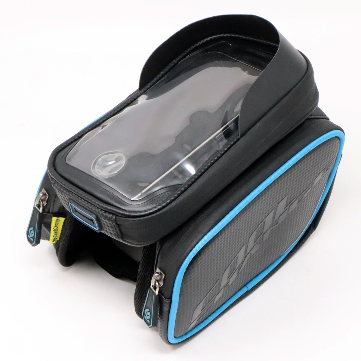 Sacoche De Vélo Universelle – Base Camp – Pour Smartphone – Étanche – Bleu Ciel