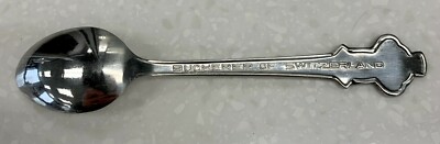 Vintage Rolex Bucherer Zurich Souvenir Spoon Switzerland | eBay