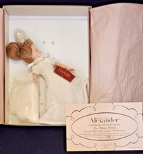 Madame Alexander "The White Witch" 46405, New in Box with COA 334/400