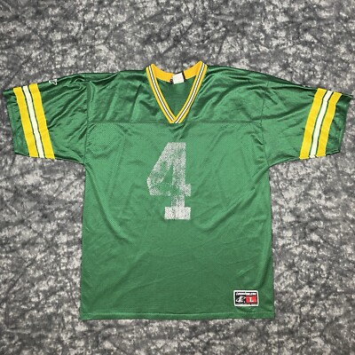 NFL グリーンベイ・パッカーズ B.Favre ユニフォーム No.4 本当に 安い 通販スポーツ - NFL グリーンベイ・パッカーズ B