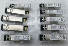 4pcs Mellanox MFM1T02A-SR 10GbE 10GBASE-SR SFP+ Transceiver Module