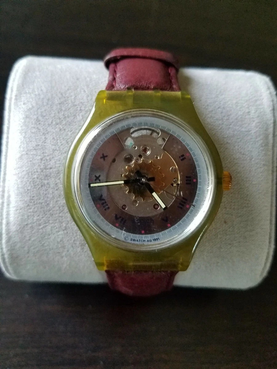 Swatch ag 1991 clearance automatic