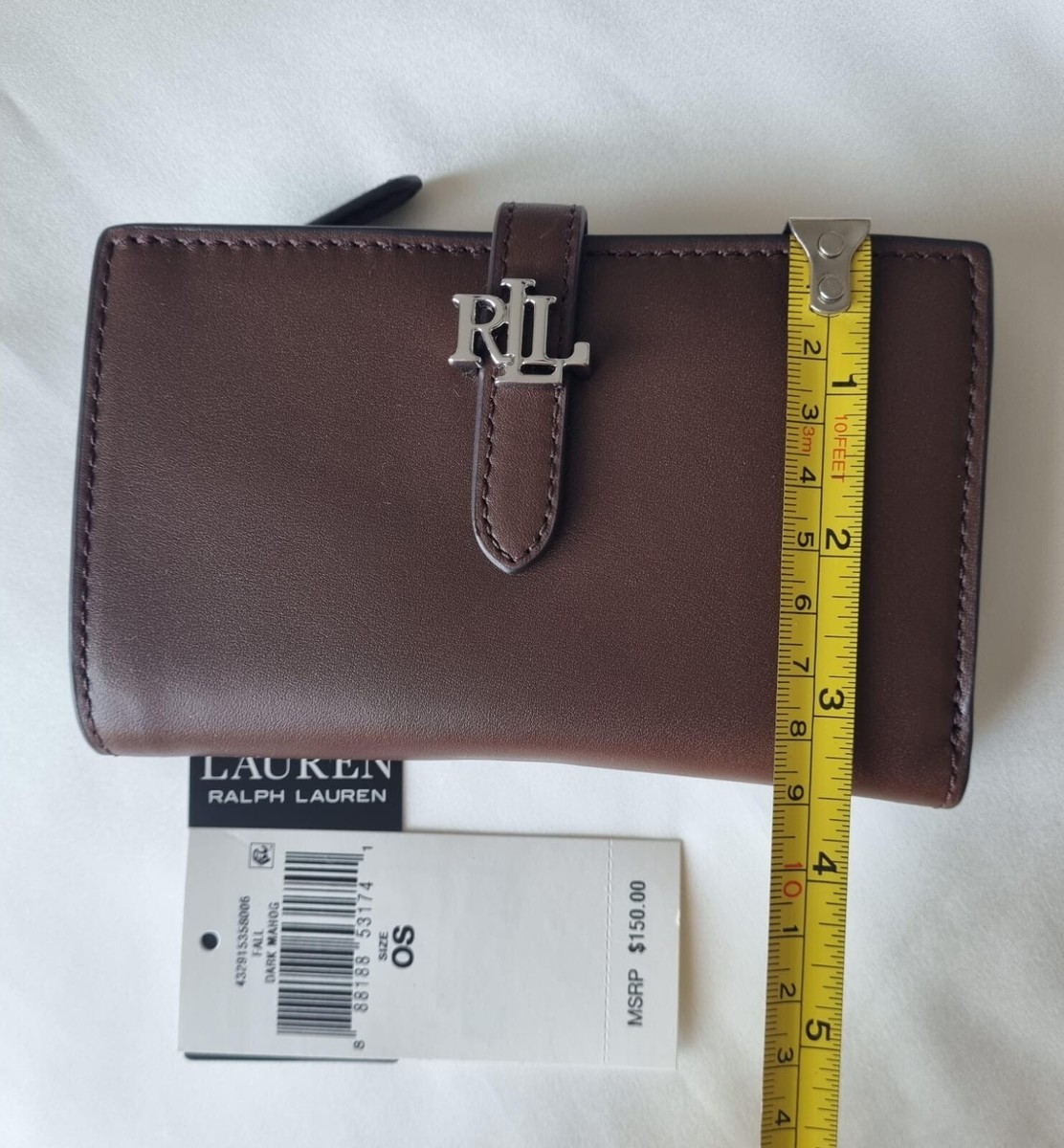 長財布 RALPH LAUREN Logo Leather Wallet Lauren Ralph Lauren Logo Leather Wallet | eBay