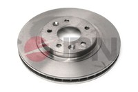 JPN 2X Bremsscheiben Vorne BelüFtet FüR Nissan Qashqai II Renault Kadjar J11