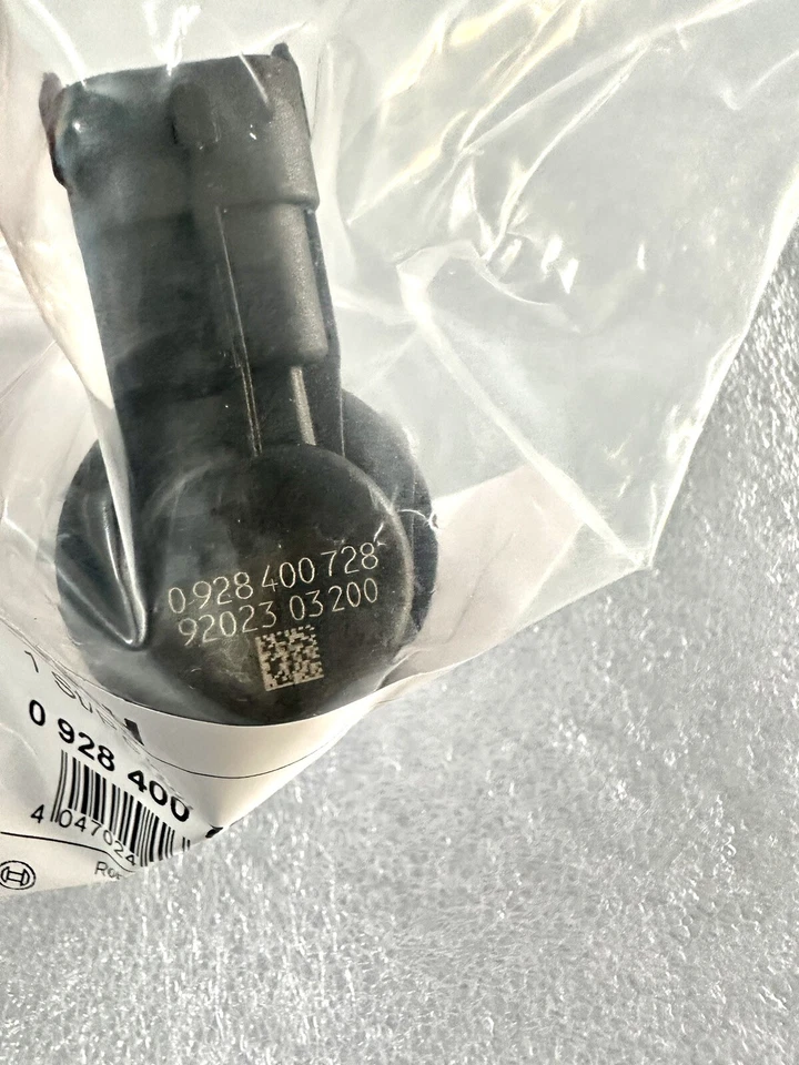 Bosch 0928400728 Fuel Pressure Regulator Control Valve Fits For Fiat Ducato - Image 3 of 4