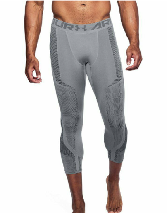 UNDER ARMOUR MEN'S SEAMLESS MESH PANEL 3/4 LENGHT TIGHTS