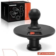 Gooseneck Hitch Kit Rear for Tractor-Trailer Fifth Wheel 30,000 Lbs 2" King Pin