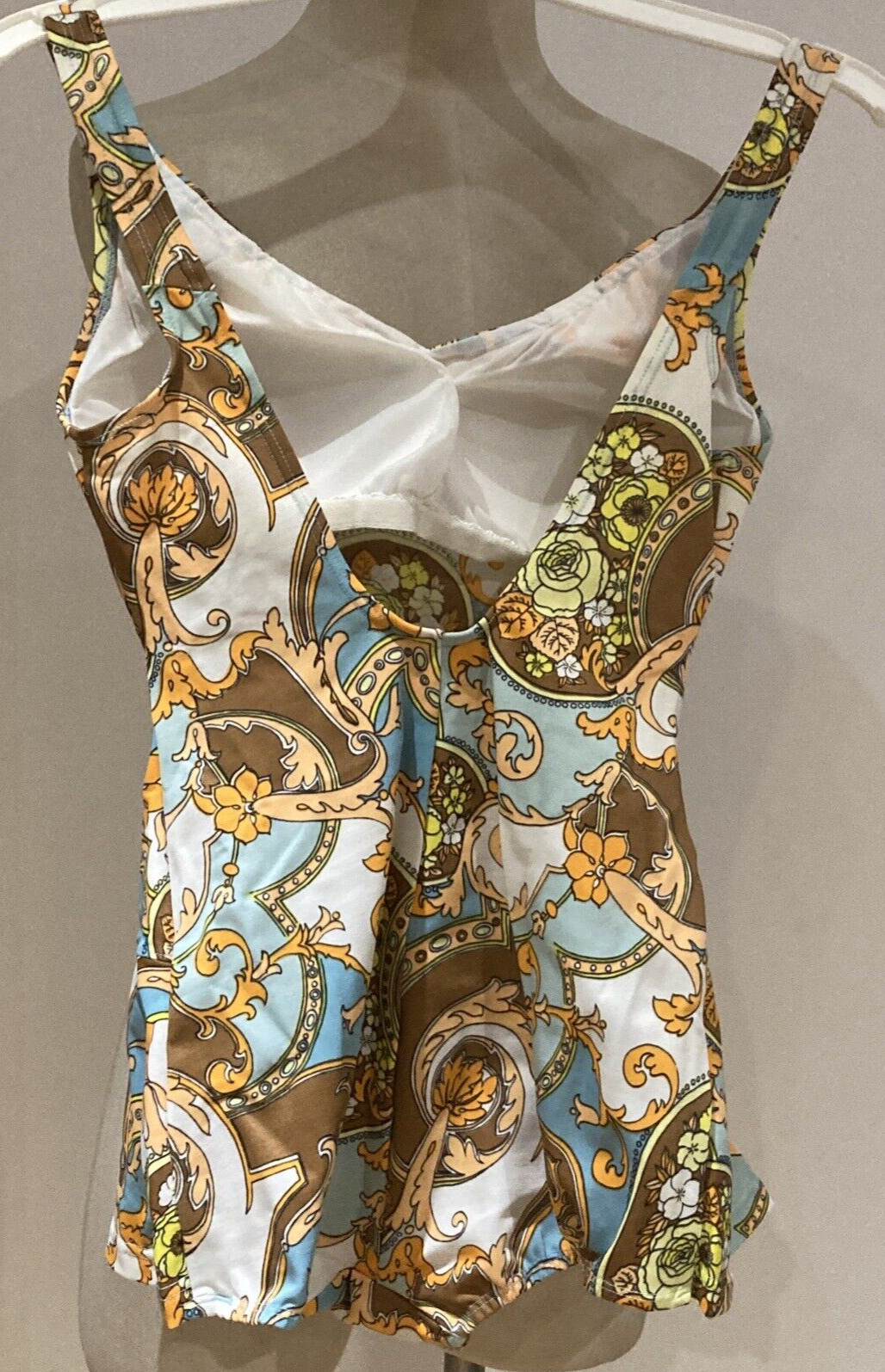 Vintage 1970s  St Michael Swimming Costume, 38" Bust, Size 16 UK BNWT 4