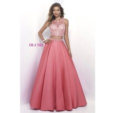 Two Piece Prom Dress Style 5619 from Pink by Alexia Designs