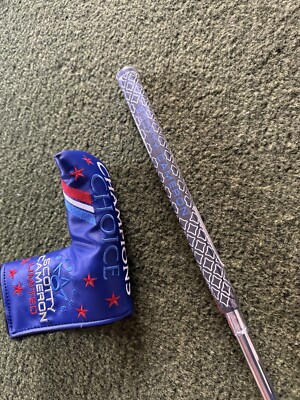Scotty Cameron Champions Choice Newport 2 Button Back Golf Putter