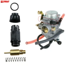 Fit Carburetor Choke Starter Plunger Rebuild Kit For Arctic Cat 250 300 375 500