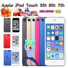   NEW Apple iPod Touch 6th 7th Gen 32GB 64GB 128GB 256GB MP3 Games Player USA Lot