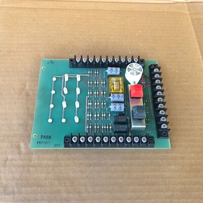 Terasaki ERY211 PCB K751801001C ERY-211
