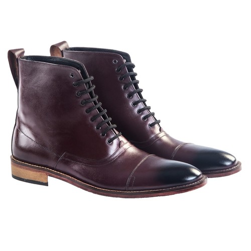 Dr.Martens 1460 Cherry Red 8Eye 8 Hole Lace Up Boots Uk6 Bordeaux