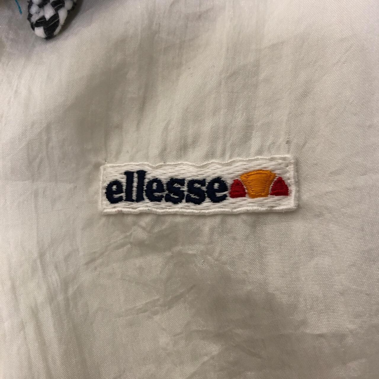 0232 Vintage 90s Ellesse Windbreaker Shell Suit Jacket – Rare Perugia Edition image 4