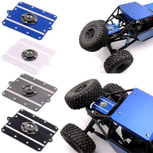For Axial Wraith RR10 90048 RC Car Crawler Metal Receiver Box Cove Upper Cover - Picture 2 of 12