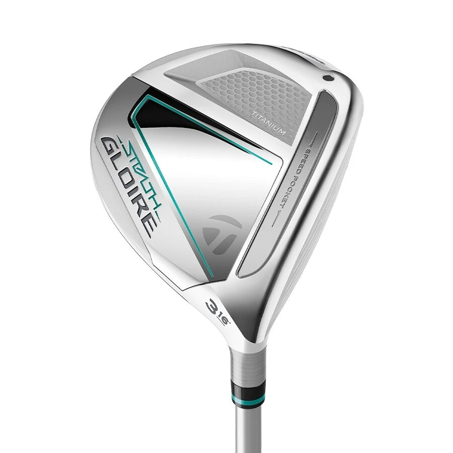 Club de Golf TaylorMade Mujeres Damas Stealth Gloire Madera de Calle FW #7 Eje Flex L Foto 2 de 4
