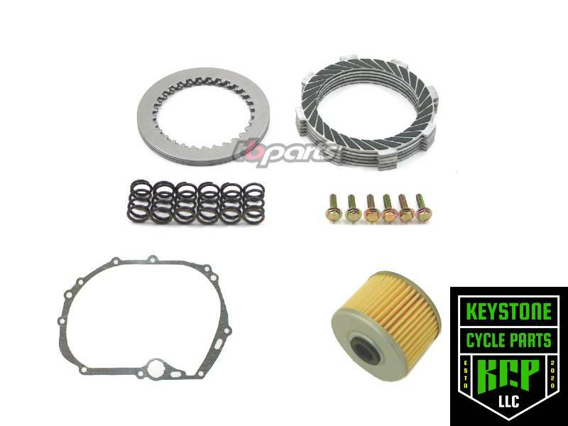Kawasaki Z125 Pro HD Clutch Kit W/Gasket & Oil Filter! Complete kit TB