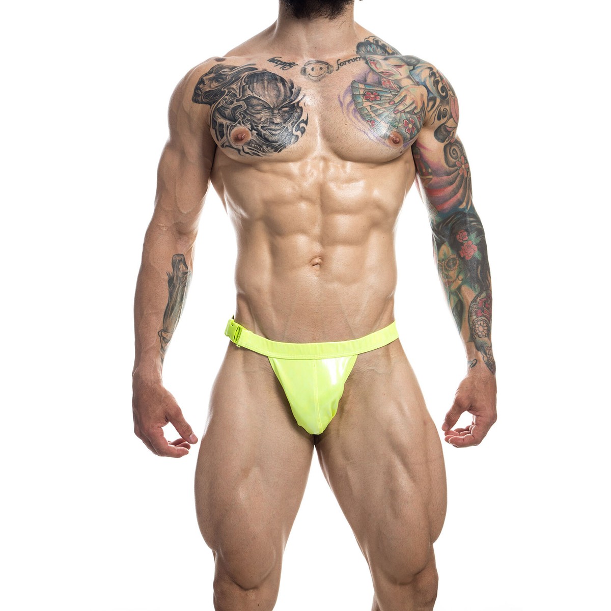 UXH New Stripes Costumi Da Bagno Da Uomo Bikini Uomo Slip Da Bagno - Foto 9