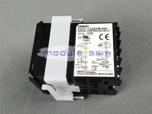 New ONE OMRON Temperature Controller E5CC-CX2DSM-800